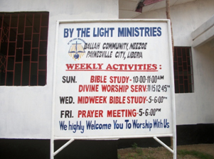 BY THE LIGHT MINISTRIES