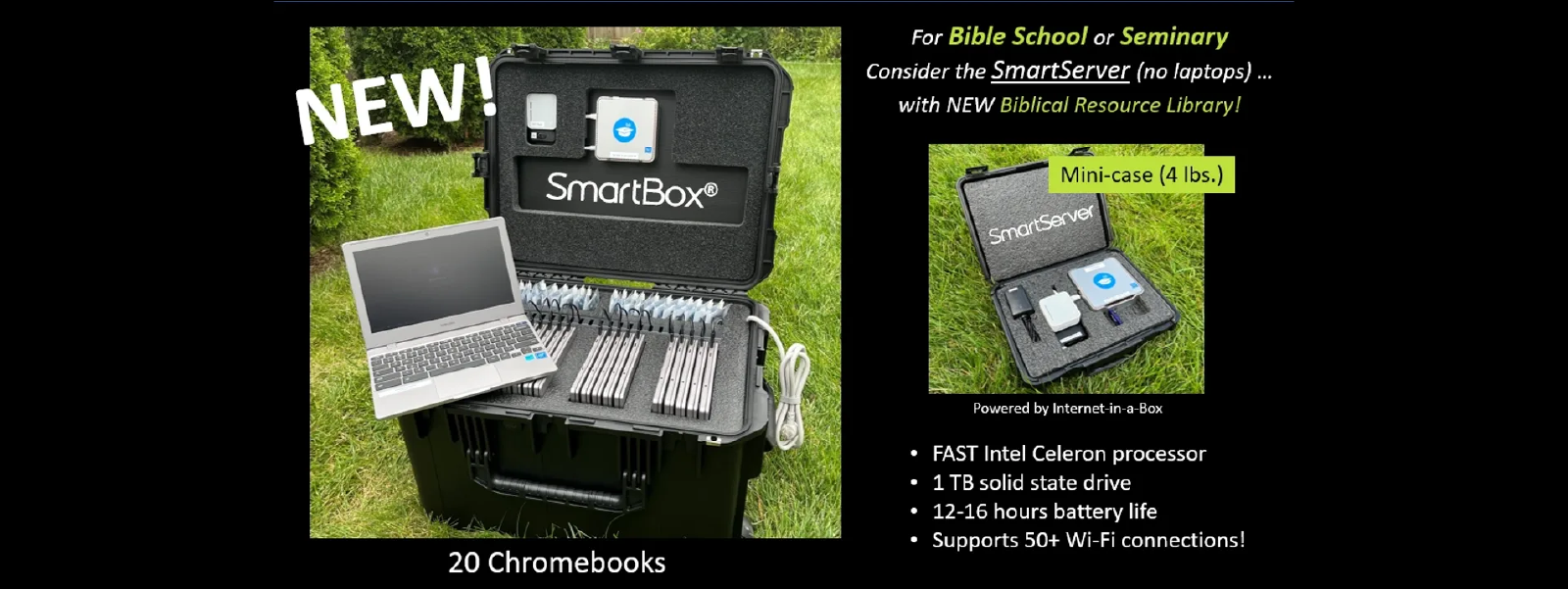 SMARTBOX – THINKING OUTSIDE THE BOX