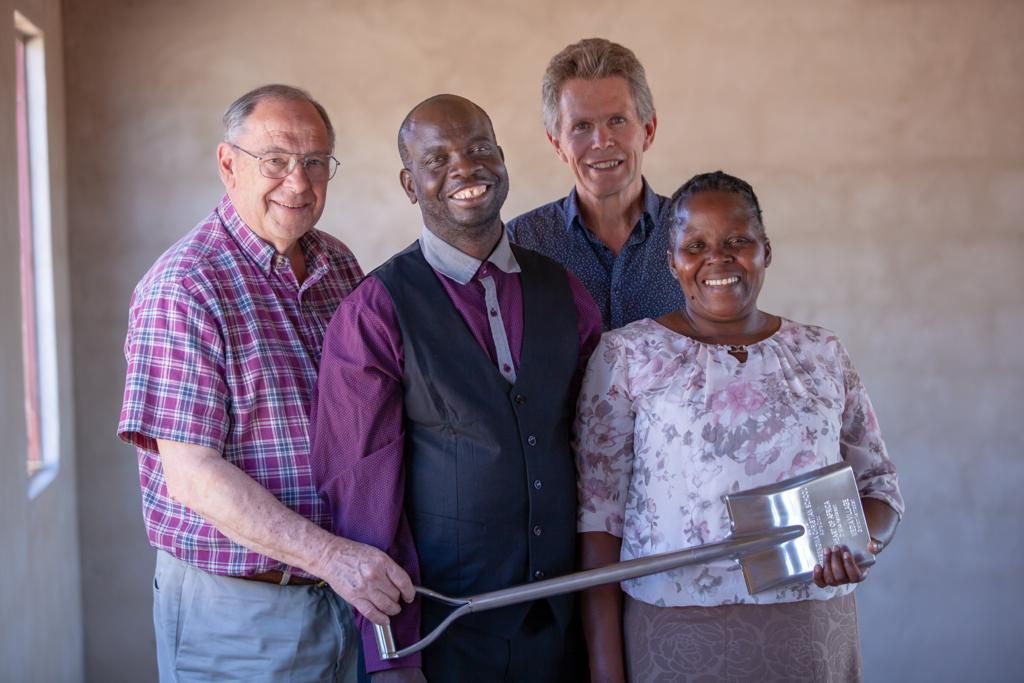 Alpha and Antonia – Mberengwa School